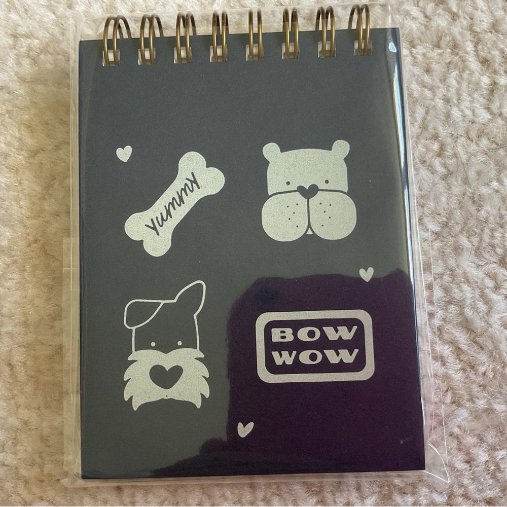 NWT Set of 3 Small Dog Theme Spiral Mini Journal - Picture 7 of 7